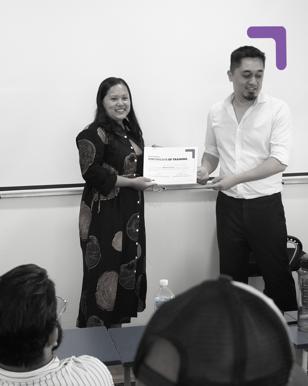 Certification Photo
