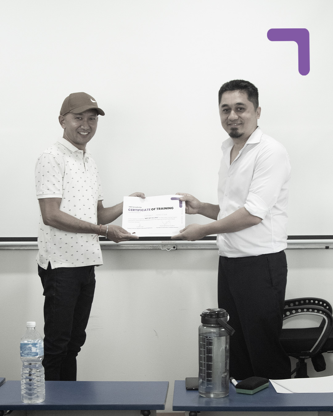 Certification Photo