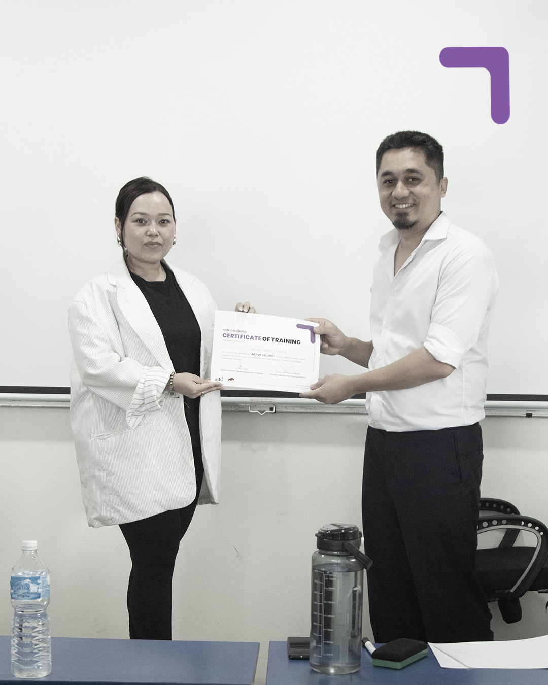 Certification Photo