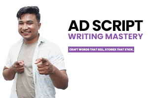 Ad Script Writing Mastery: Craft Words That Sell, Stories That Stick.